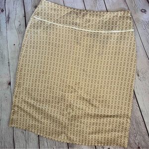 Banana Republic 100% Silk Skirt